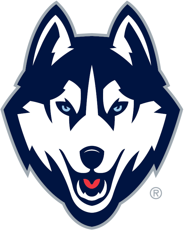 UConn Huskies 2013-Pres Partial Logo v3 diy fabric transfer